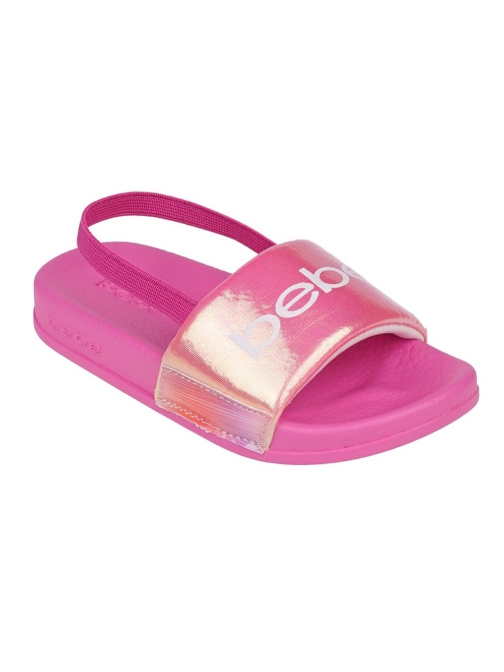Bebe Toddler Girls Slide Sandals